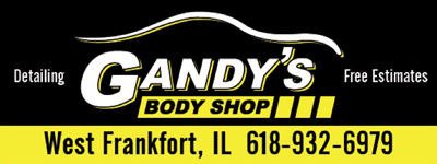 Gandy's Body Shop Logo
